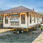 Pollocksville Depot pulling out of its former location