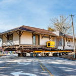 Pollocksville Depot on the move