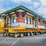 Sturgis, MI train depot move