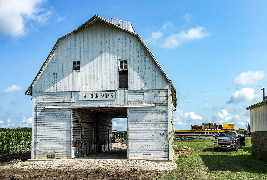 Drive-Through Barn Relocation