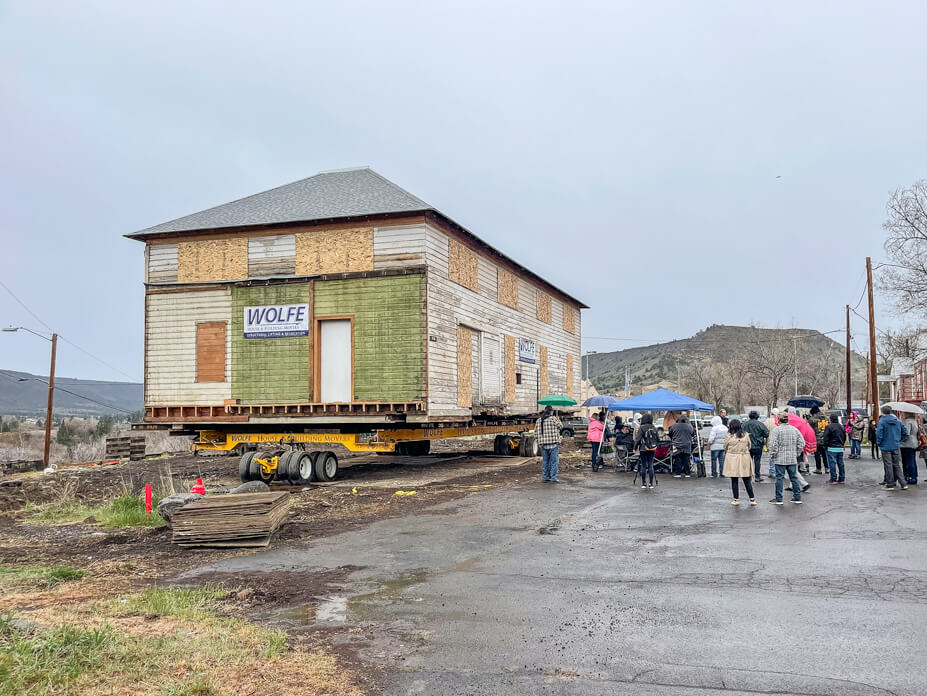 Warm Springs commissary building is ready to move